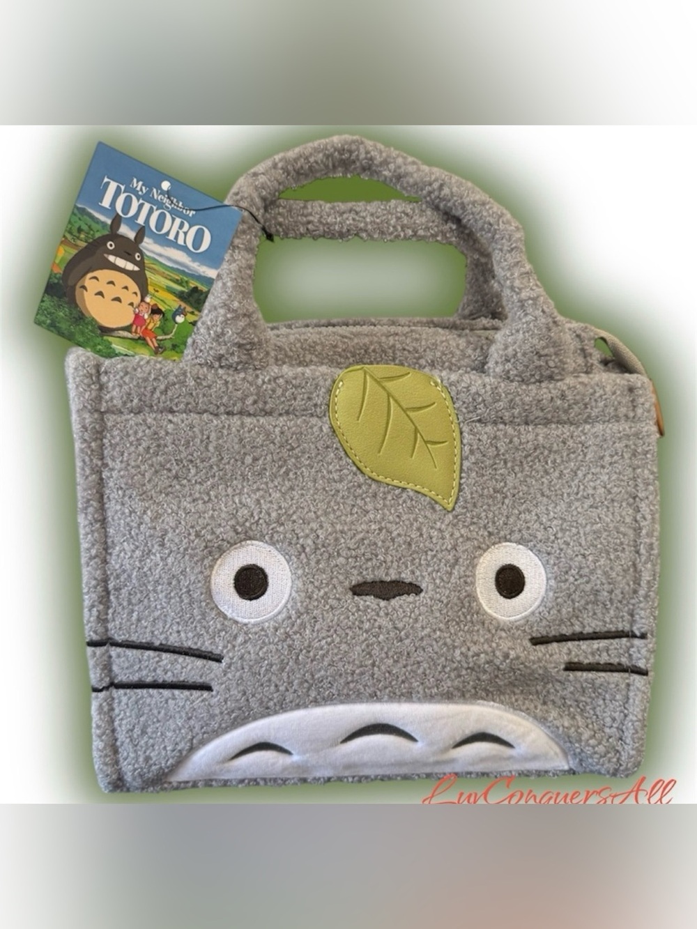 Studio Ghibli My Neighbor Totoro Sherpa Crossbody Bag